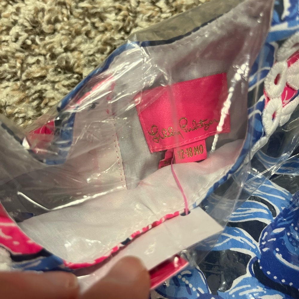 NWT Lilly Pulitzer baby Shift dress with bloomers. - Picture 7 of 8